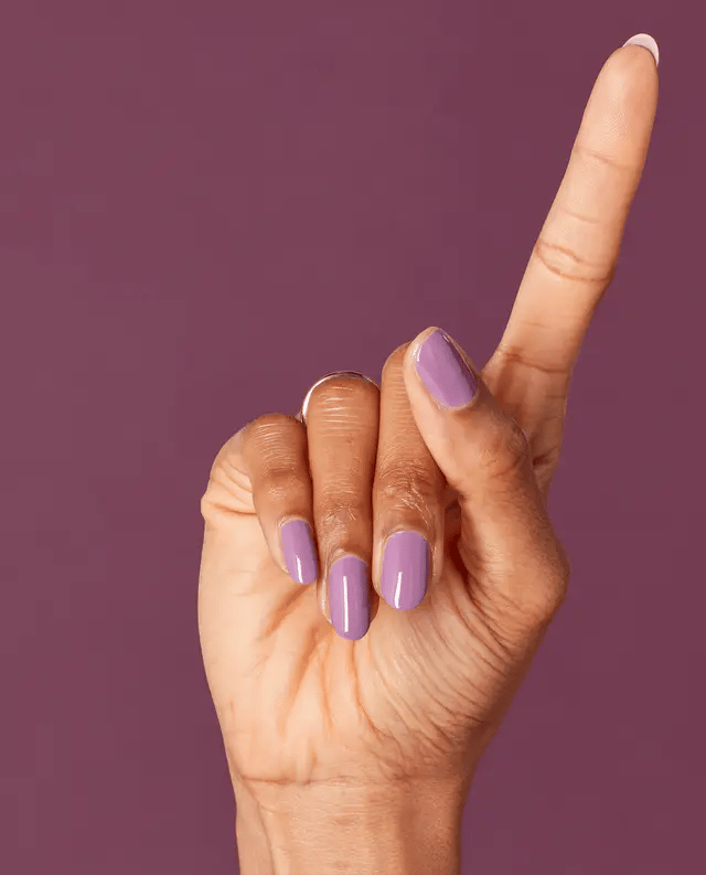 OPI Nail Lacquer NL I62 ONE HECKLA OF A COLOR!