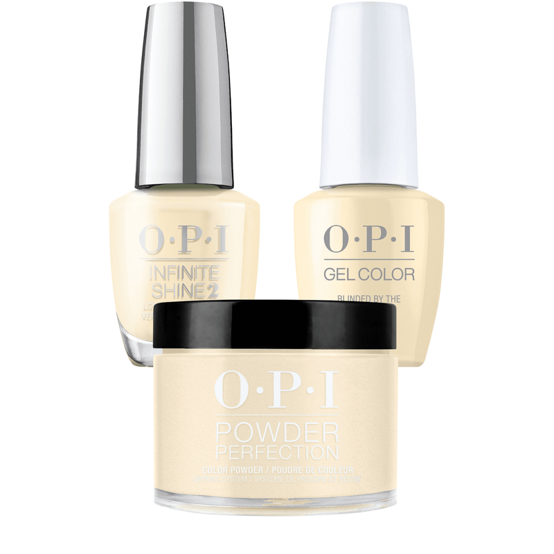 OPI 3in1 combo DP-GC-IS S003 BLINDED BY THE RING LIGHT - Angelina Nail Supply NYC