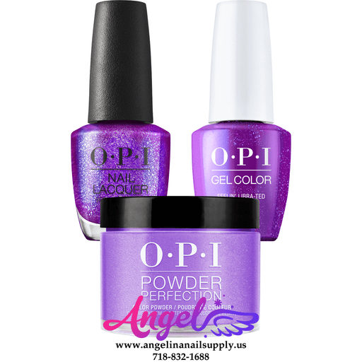 OPI 3in1 combo DP-GC-NL H020 FEELIN’ LIBRA-TED - Angelina Nail Supply NYC