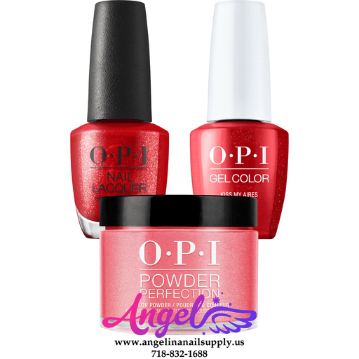 OPI 3in1 combo DP-GC-NL H025 KISS MY ARIES - Angelina Nail Supply NYC