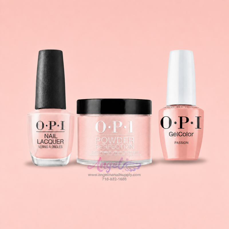 Bộ sản phẩm OPI 3in1 DP-GC-NL H19 PASSION