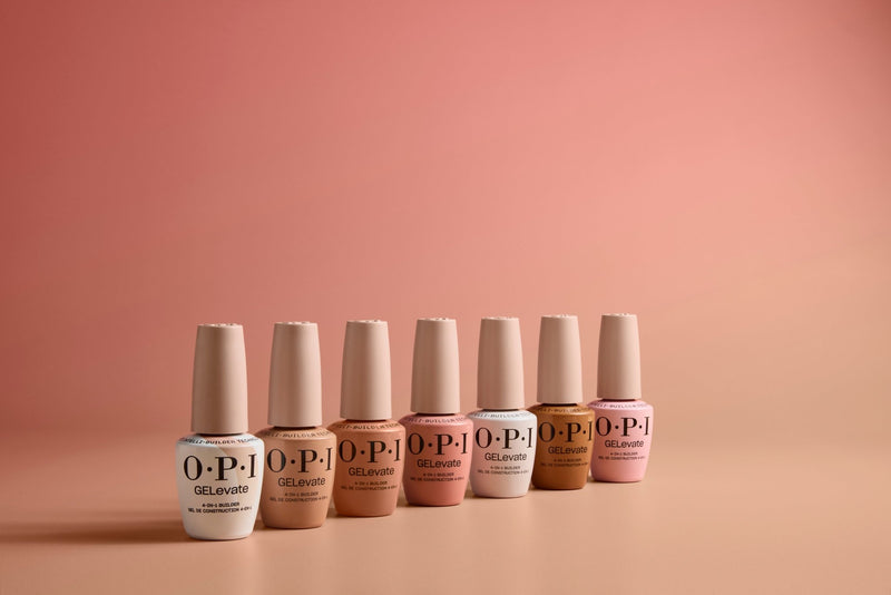 OPI 4-in-1 Builder Gel BIB005 Cool Pink / 4get Me Not - Angelina Nail Supply NYC