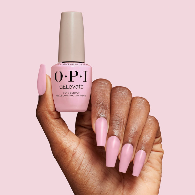 OPI 4-in-1 Builder Gel BIB005 Cool Pink / 4get Me Not - Angelina Nail Supply NYC