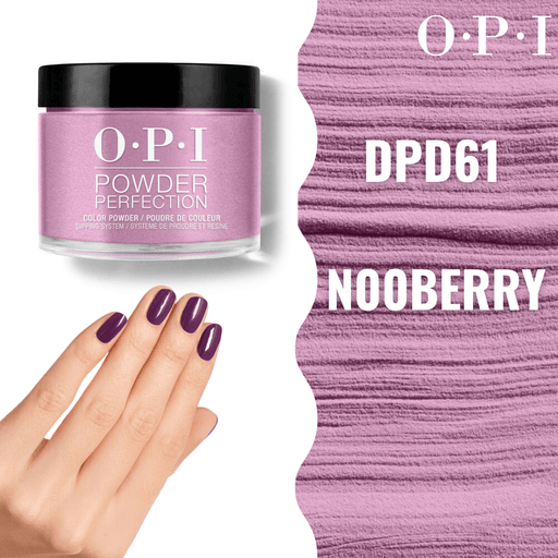 OPI Dip Powder DP D61 N00BERRY - Angelina Nail Supply NYC