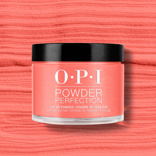 OPI Dip Powder DP F034 Totally Red-ical - Angelina Nail Supply NYC