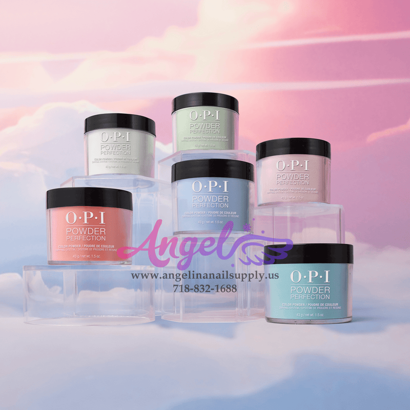 OPI Dip Powder - OPI'm Dreaming Collection 6 Colors | Spring 2025 - Angelina Nail Supply NYC