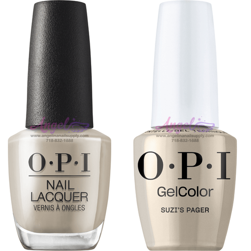 OPI Duo GC-NL F033 Suzi’s Pager - Angelina Nail Supply NYC