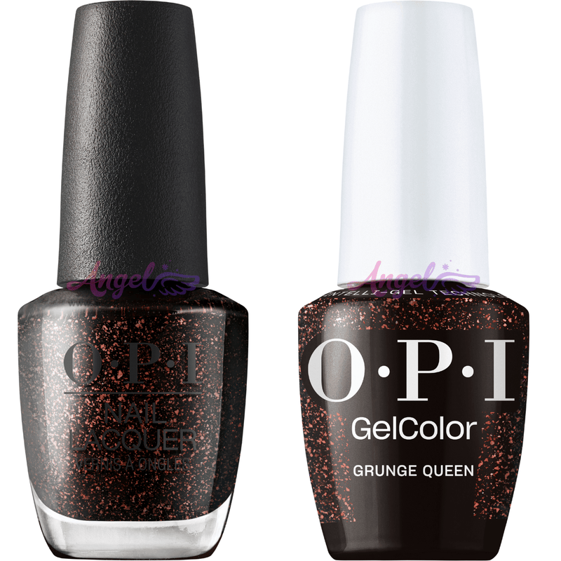 OPI Duo GC-NL F035 Grunge Queen - Angelina Nail Supply NYC