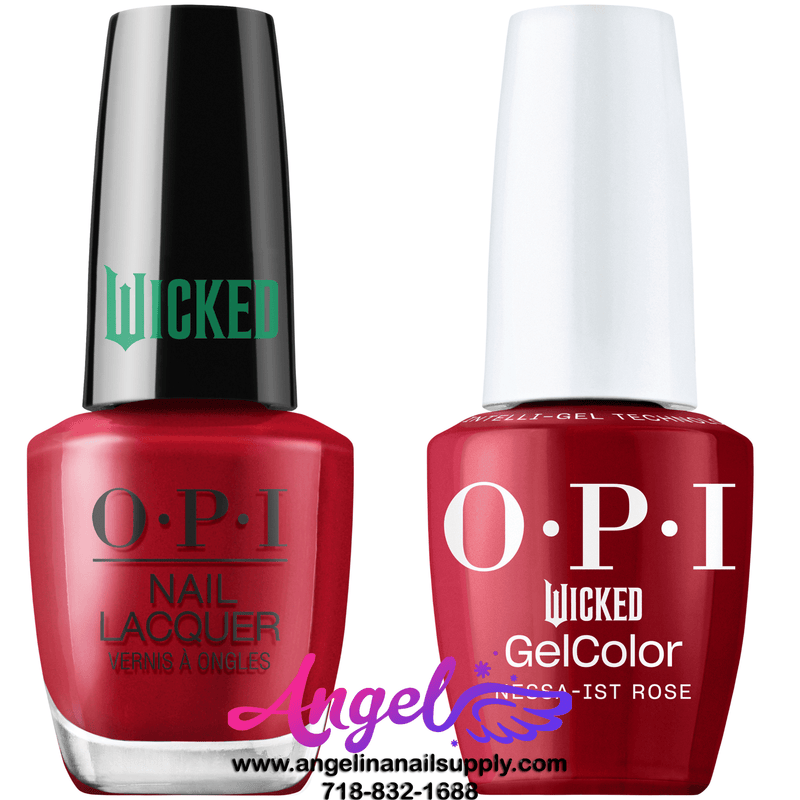 OPI Duo GC-NL R02 Nessa-ist Rose - Angelina Nail Supply NYC