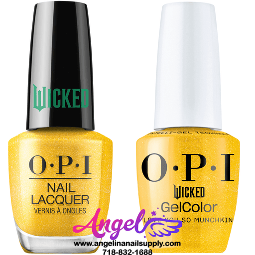 OPI Duo GC-NL R12 Love You So Munchkin - Angelina Nail Supply NYC