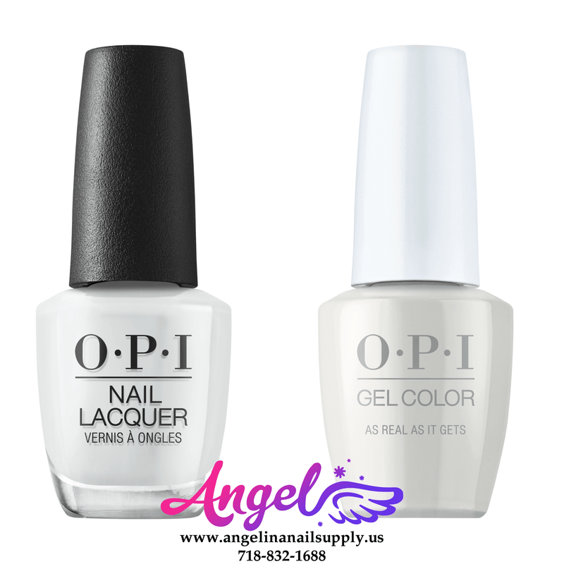 OPI Duo GC-NL S026 As Real as It Gets - Angelina Nail Supply NYC