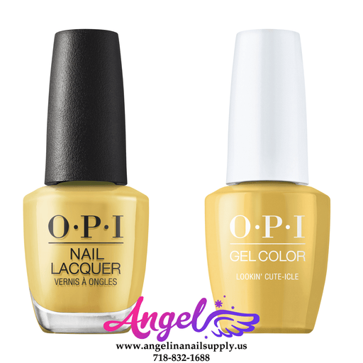 OPI Duo GC-NL S029 Lookin’ Cute-icle - Angelina Nail Supply NYC