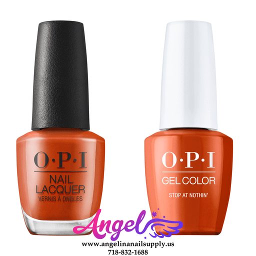 OPI Duo GC-NL S036 Stop at Nothin’ - Angelina Nail Supply NYC