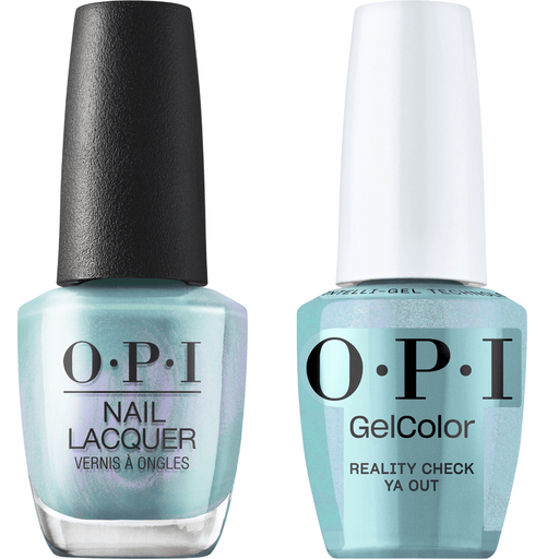 OPI Duo GC-NL S046 Reality Check Ya Out - Angelina Nail Supply NYC