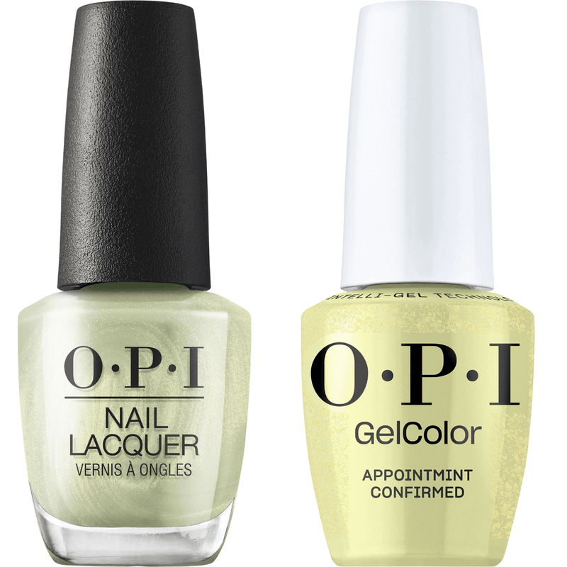 OPI Duo GC-NL S047 AppointMINT Confirmed - Angelina Nail Supply NYC