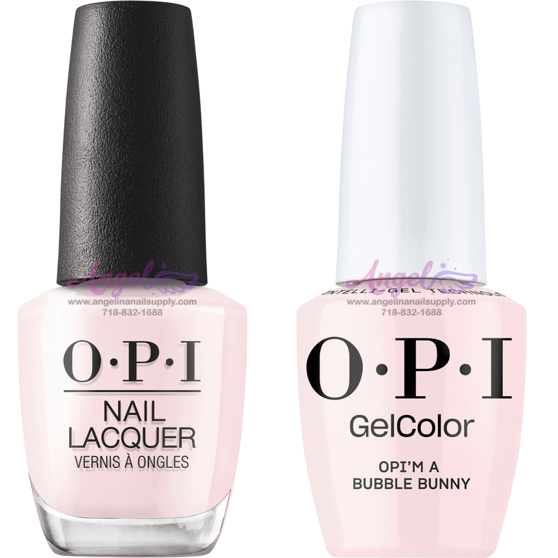 OPI Duo GC-NL S061 OPI’m a Bubble Bunny - Angelina Nail Supply NYC
