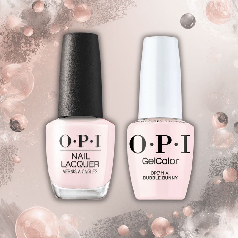 OPI Duo GC-NL S061 OPI’m a Bubble Bunny - Angelina Nail Supply NYC
