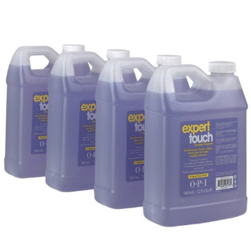 OPI Expert Touch Lacquer Remover (32 oz) - Angelina Nail Supply NYC