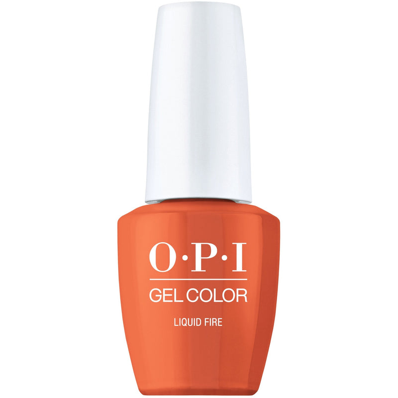 OPI Gel Color GC F020 Liquid Fire - Angelina Nail Supply NYC