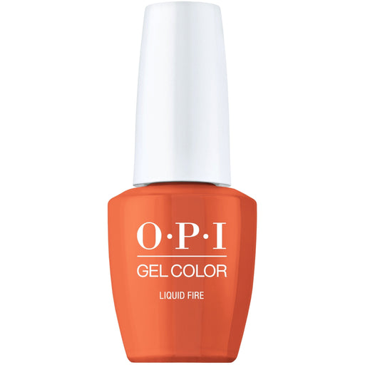 OPI Gel Color GC F020 Liquid Fire - Angelina Nail Supply NYC
