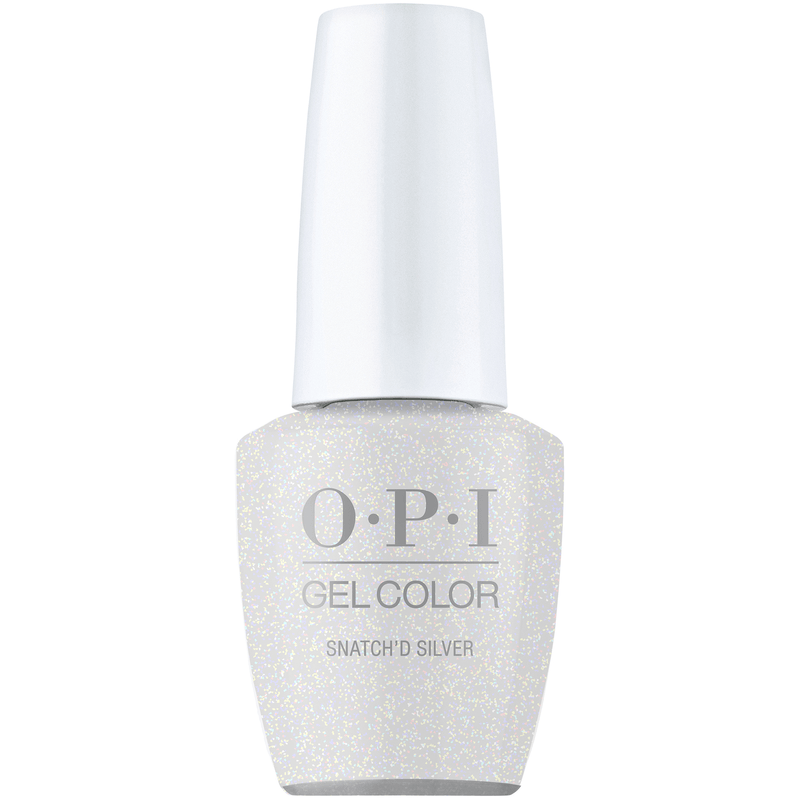 OPI Gel Color GC S017 SNATCH'D SILVER - Angelina Nail Supply NYC