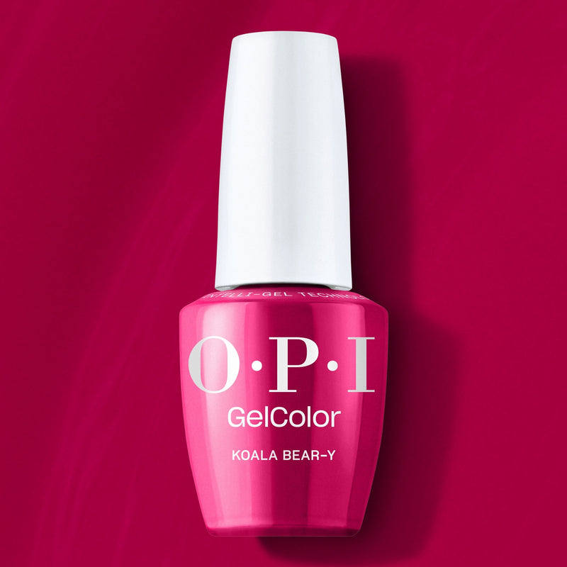 OPI Gel Color GCT A46 Koala Bear-y - Angelina Nail Supply NYC