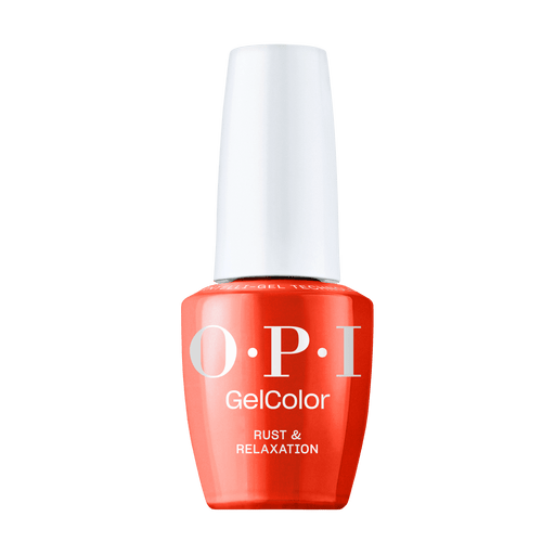 OPI Gel Color GCT F006 Rust & Relaxation - Angelina Nail Supply NYC