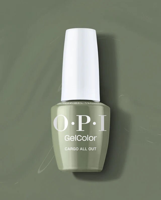 OPI Gel Color GCT F029 Cargo All Out - Angelina Nail Supply NYC