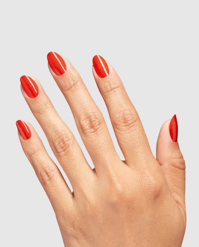 OPI Gel Color GCT F034 Totally Red-ical - Angelina Nail Supply NYC