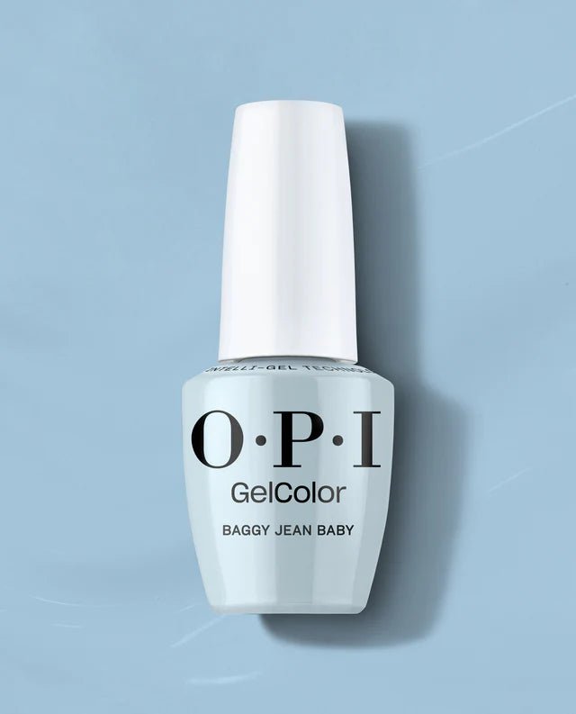 OPI Gel Color GCT F036 Baggy Jean Baby - Angelina Nail Supply NYC