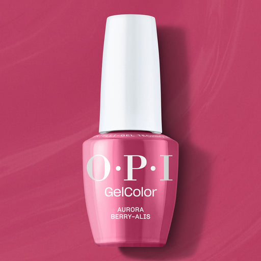 OPI Gel Color GCT I64 Aurora Berry-alis - Angelina Nail Supply NYC