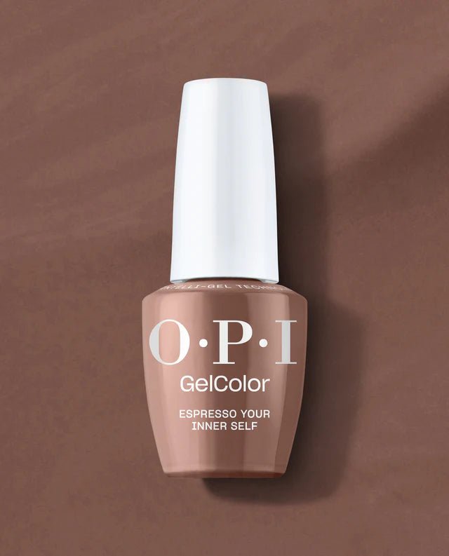 OPI Gel Color GCT LA04 Espresso Your Inner Self - Angelina Nail Supply NYC