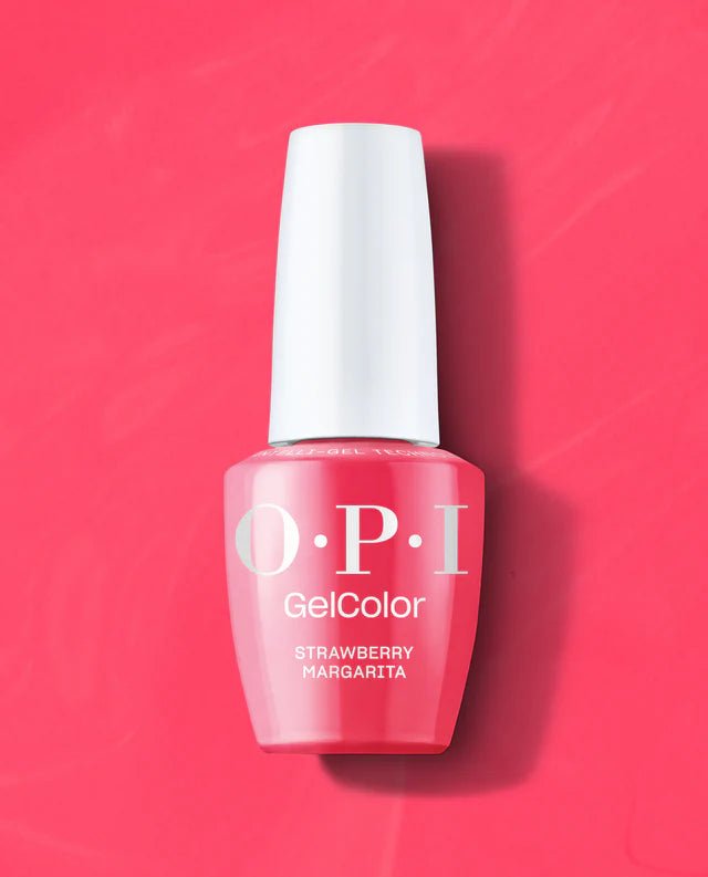 OPI Gel Color GCT M23 Strawberry Margarita - Angelina Nail Supply NYC