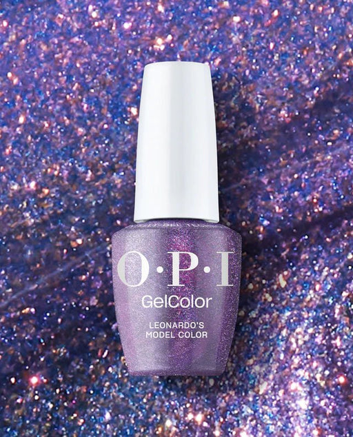 OPI Gel Color GCT MI11 Leonardo’s Model Color - Angelina Nail Supply NYC