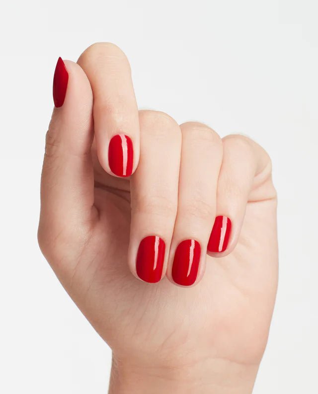 OPI Gel Color GCT N25 Big Apple Red - Angelina Nail Supply NYC