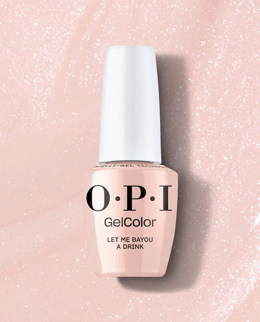 OPI Gel Color GCT N51 Let Me Bayou a Drink - Angelina Nail Supply NYC