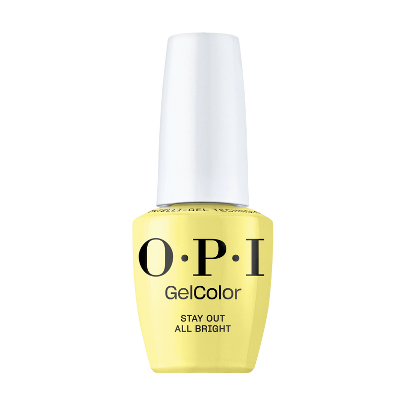 OPI Gel Color GCT P008 Stay Out All Bright - Angelina Nail Supply NYC