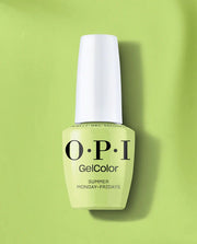 OPI Gel Color GCT P012 Summer Monday-Fridays - Angelina Nail Supply NYC