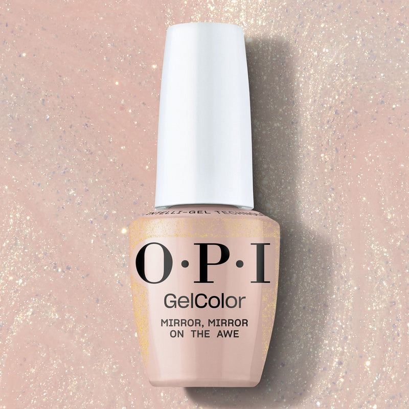 OPI Gel Color GCT S038 Mirror, Mirror on the Awe - Angelina Nail Supply NYC