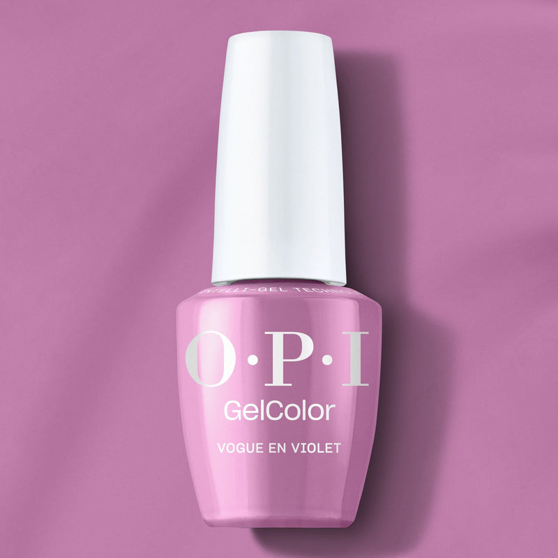 OPI Gel Color GCT S060 Vogue en Violet - Angelina Nail Supply NYC