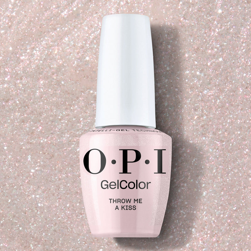 OPI Gel Color GCT SH2 Throw Me a Kiss - Angelina Nail Supply NYC