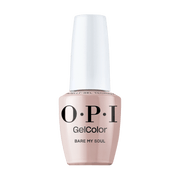 OPI Gel Color GCT SH4 Bare My Soul - Angelina Nail Supply NYC