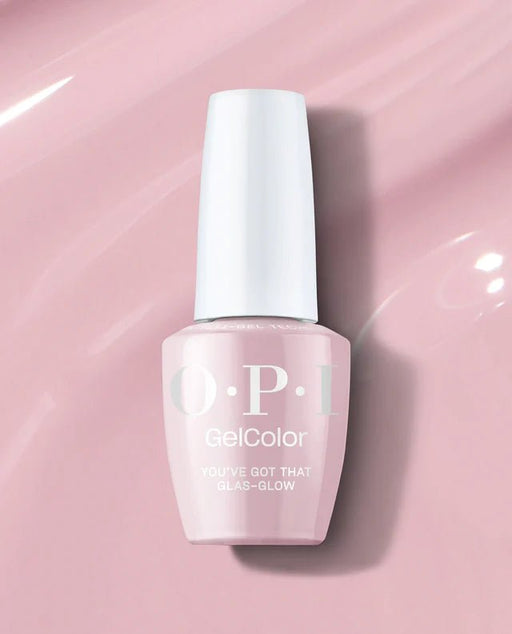 OPI Gel Color GCT U22 You’ve Got that Glas-glow - Angelina Nail Supply NYC