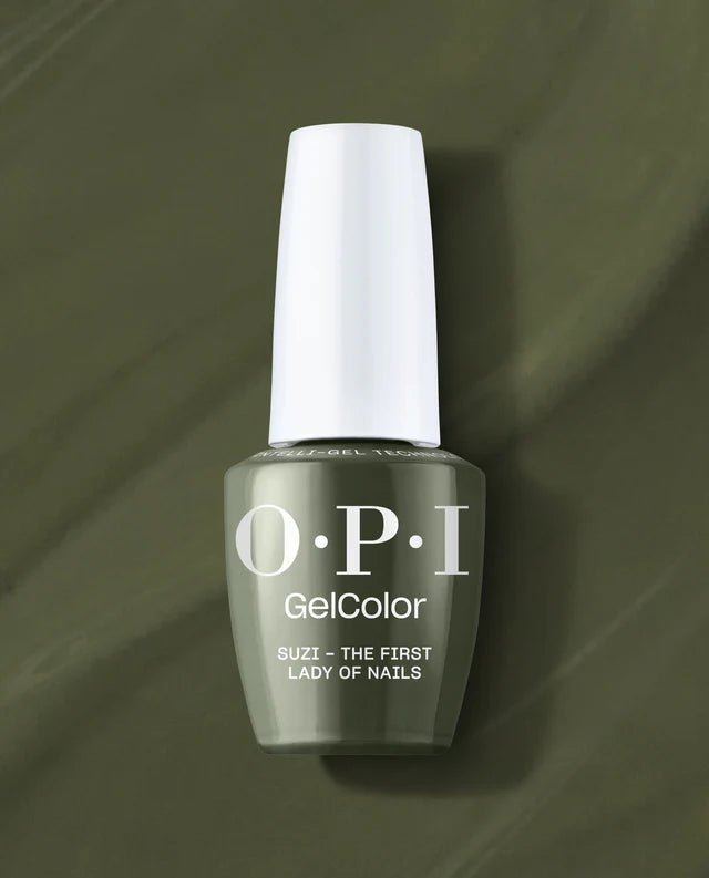 OPI Gel Color GCT W55 Suzi - The First Lady of Nails - Angelina Nail Supply NYC