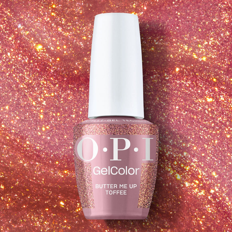 OPI Gel Color - Good Enough To Treat Collection 12 Colors & 1 Base Gel 1 Top Gel| Holiday 2025 - Angelina Nail Supply NYC
