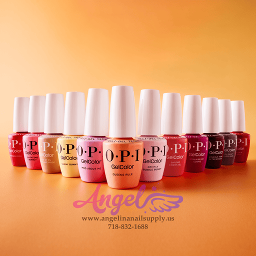 OPI Gel Color – The New OPIcons Collection 12 Colors + Base Gel & Top Gel | Spring 2026 - Angelina Nail Supply NYC