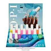 OPI Gel Color - Trip to the Brite Side Collection 12 Colors & 1 Base Gel 1 Top Gel | Summer 2026 - Angelina Nail Supply NYC