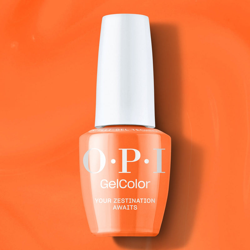OPI Gel Color - Trip to the Brite Side Collection 12 Colors & 1 Base Gel 1 Top Gel | Summer 2026 - Angelina Nail Supply NYC