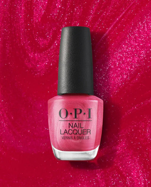 OPI Nail Lacquer NL F014 Cyber Cherry on Top - Angelina Nail Supply NYC