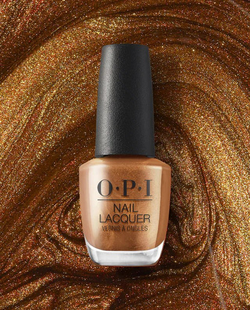 OPI Nail Lacquer NL F021 Millennium Mocha - Angelina Nail Supply NYC